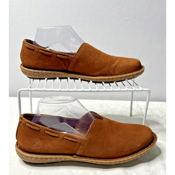 Born Women's Nerina Penny Loafer Tan 10/42 - Picture 2 of 7